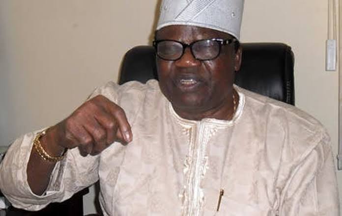Ex-minister, Tony Momoh is Dead