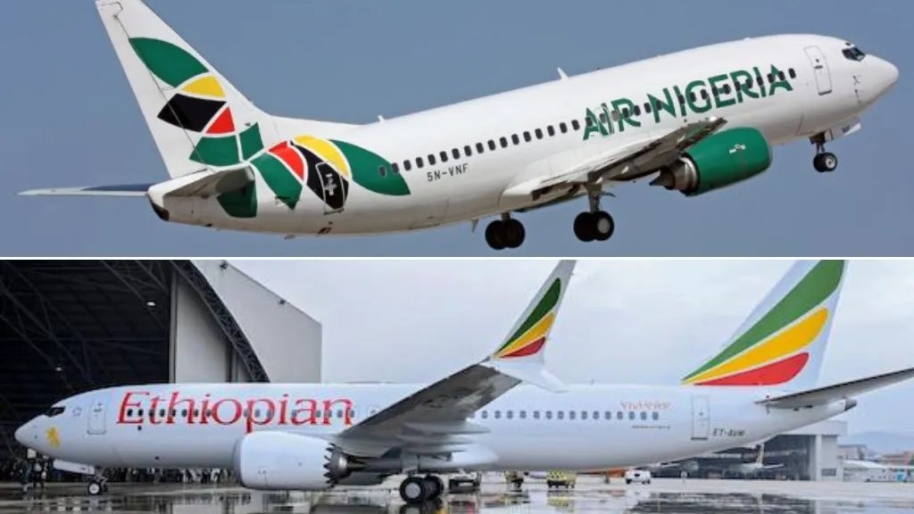ETHIOPIAN AIRLINES TO OWN 49% STAKE IN NEW NIGERIA AIR