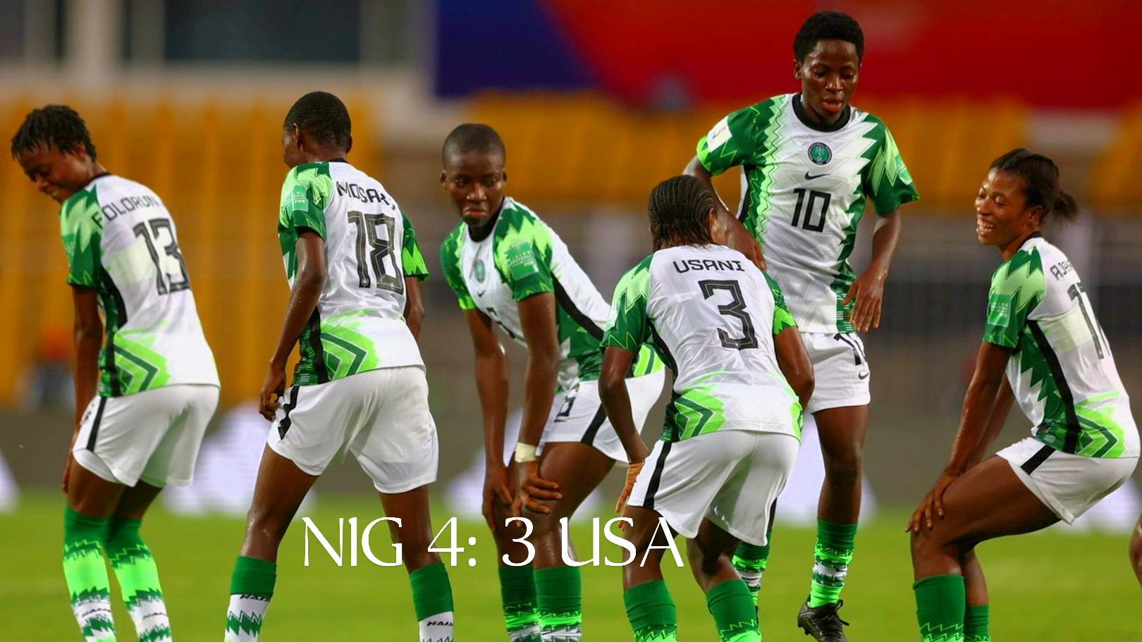 FIFA UNDER-17 WORLD CUP; NIGERIA’S FLAMINGOS KNOCKOUT USA: