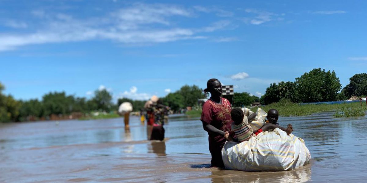 MILLIONS DISPLACED AS FLOOD SWEPT ACROSS WEST AND CENTRAL AFRICA