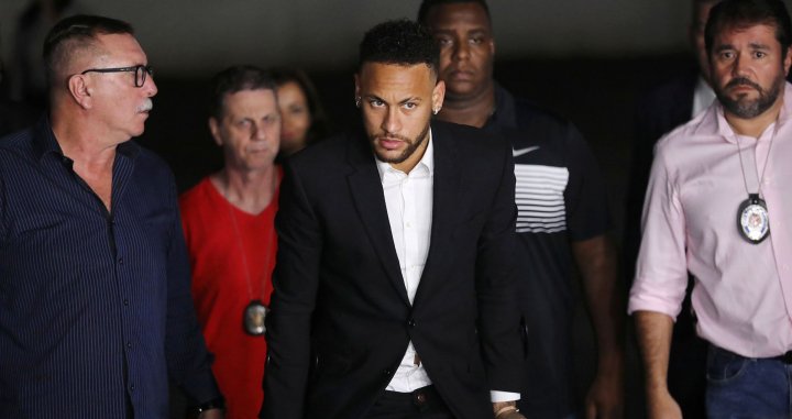 NEYMAR ON TRIAL FOR CORRUPTION AND FRAUD