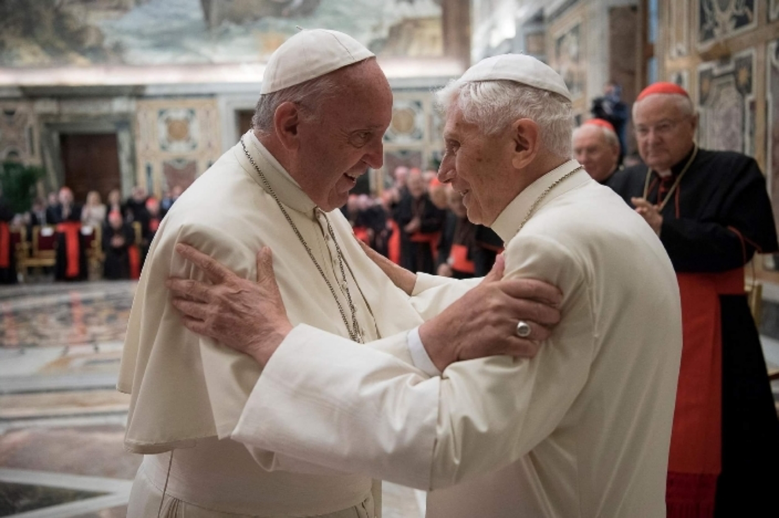 PRAY FOR POPE BENEDICT, HEALTH WORSENING –POPE FRANCIS