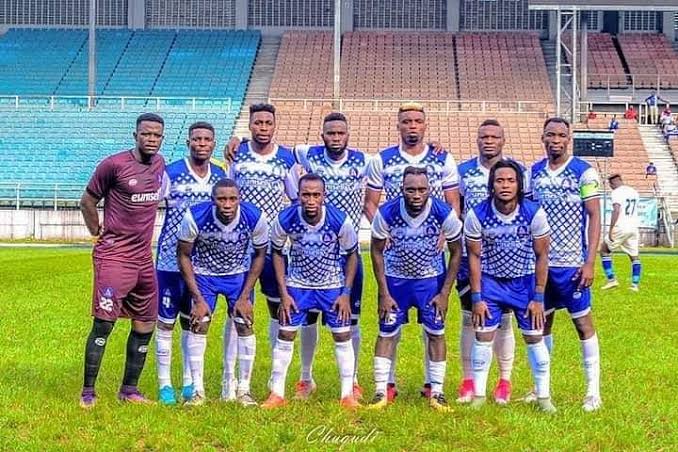 CAFCC: RIVERS UNITED FC BUS BURGLED, SPRAYED WITH TOXIC CHEMICAL