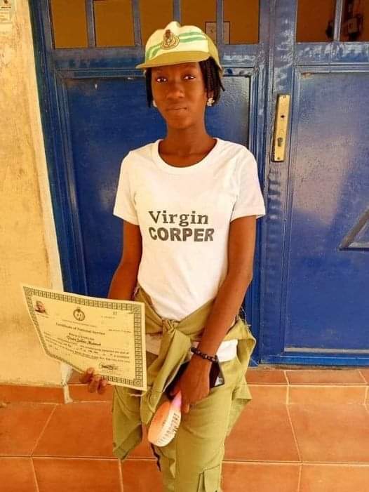 ‘I CAME BACK INTACT’ – VIRGIN CORPER BOASTS AFTER SERVICE YEAR