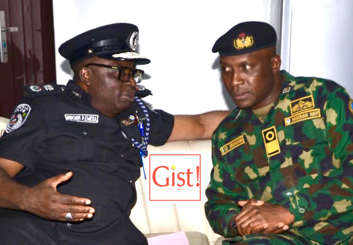 RIVERS CP VISITS CORRECTIONAL CENTRE, NAVY, SEEK COLLABORATION