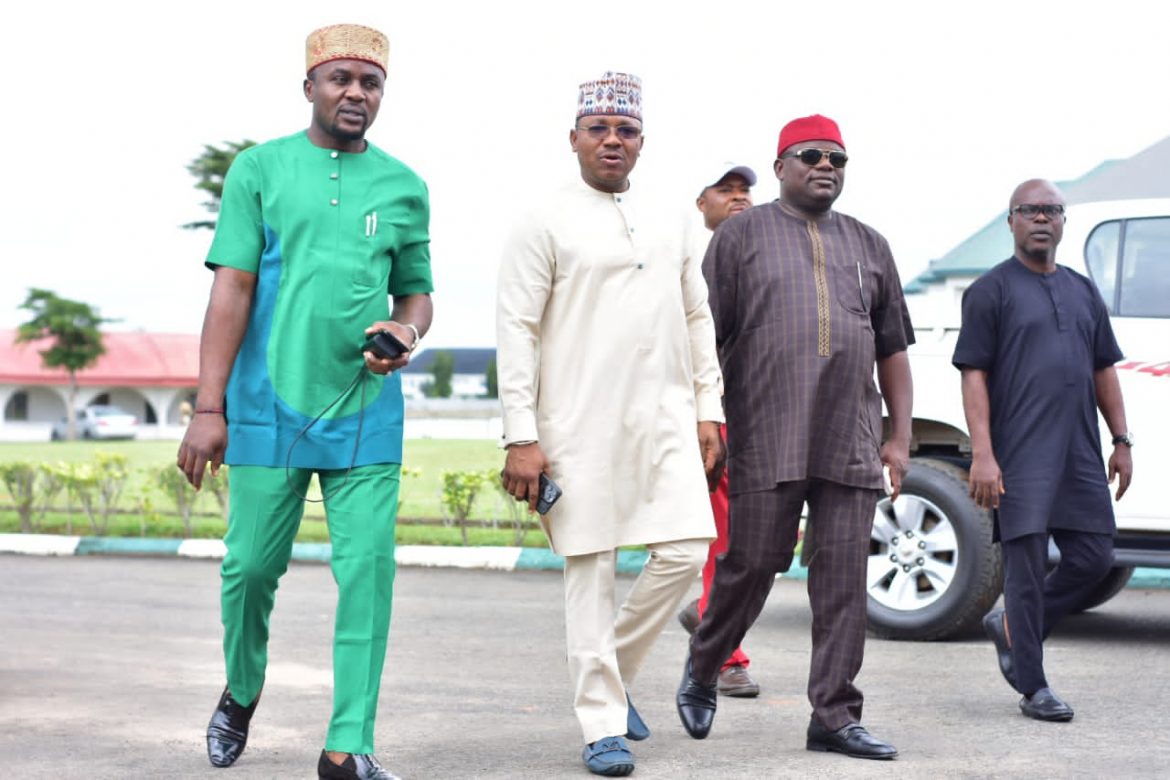 ABIA 8TH ASSEMBLY: POLICE, DSS OFFICIALS STORM PLENARY, JOURNALISTS DENIED ACESS