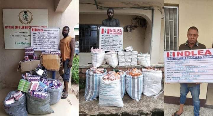 NDLEA Intercepts Hard Drugs In Lagos, Others