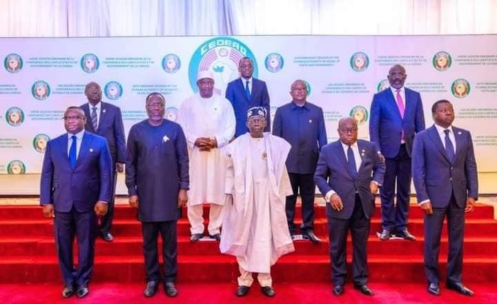 President Tinubu Urges Good Governance to Safeguard Against Coups in W/Africa at ECOWAS Summit