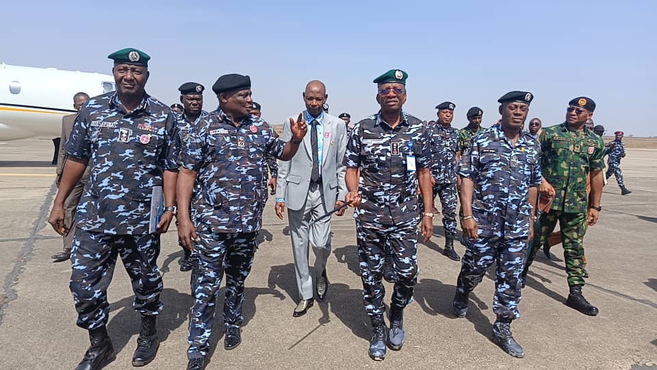 IGP Egbetokun Arrives in Jos, Takes Swift Action After Tragic Attacks