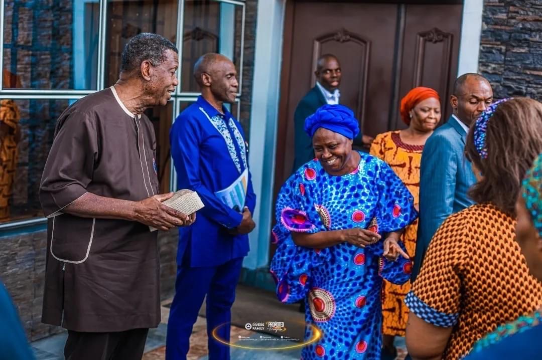 Pastor Adeboye Welcomed to Rivers State for Port Harcourt Holy Ghost Rally 2024