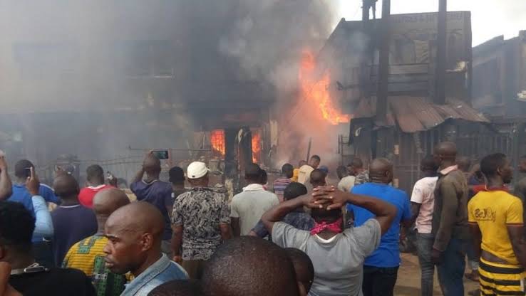 Fire Engulfs Yobe GSM Market, Causes N150 Million Worth of Losses