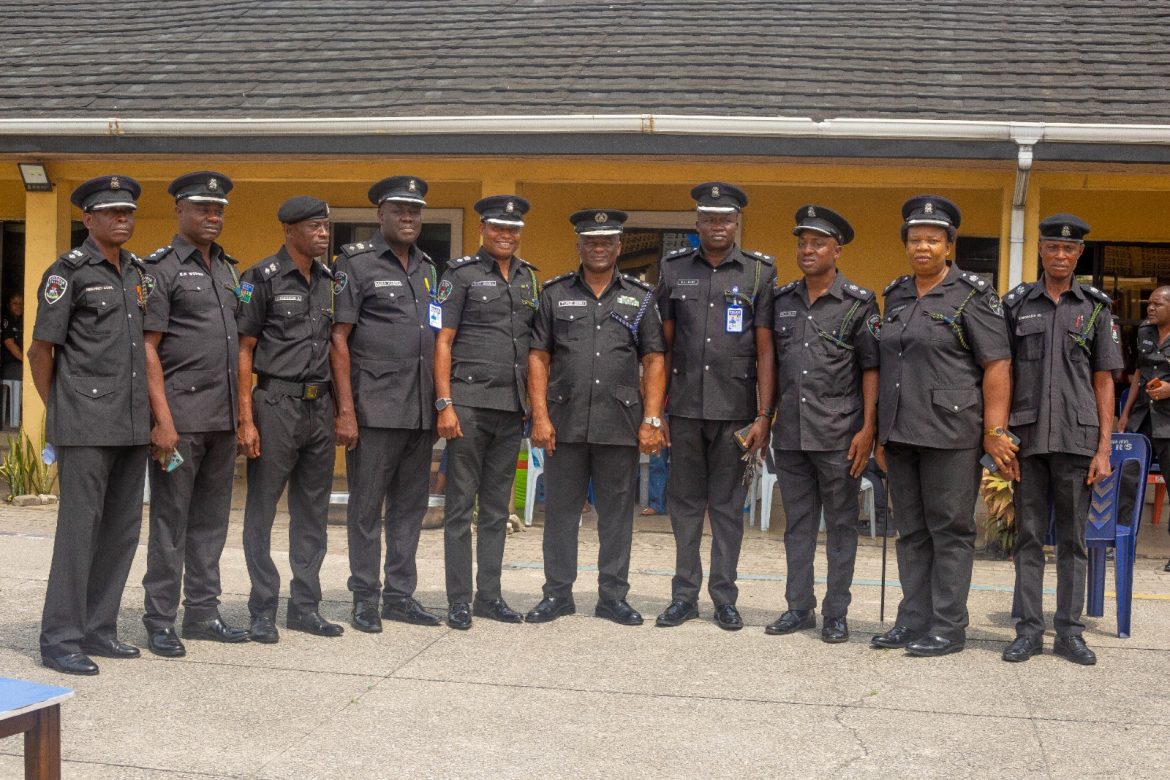 Rivers State Police Command Celebrates Promotion of Officers