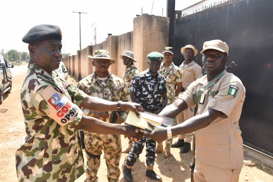 Soldier Rewarded for Rejecting Bribe from Cattle Rustlers